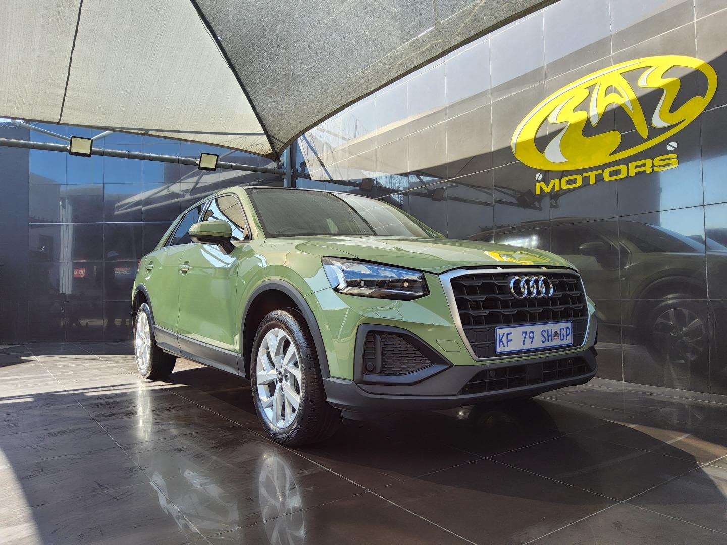 Audi Q2 35TFSI S Line Eae Motors