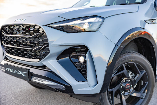 The Onyx XT is the first Isuzu MU-X 1-million-Rand model!