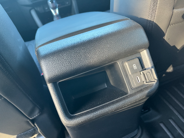 Always a plus when those in the back have USB ports!