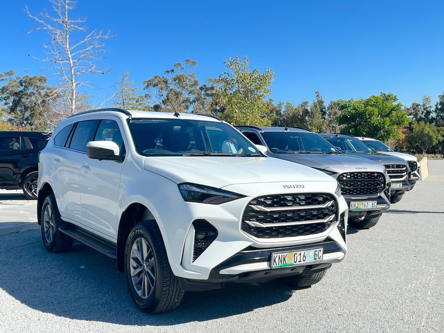 Isuzu mu-X