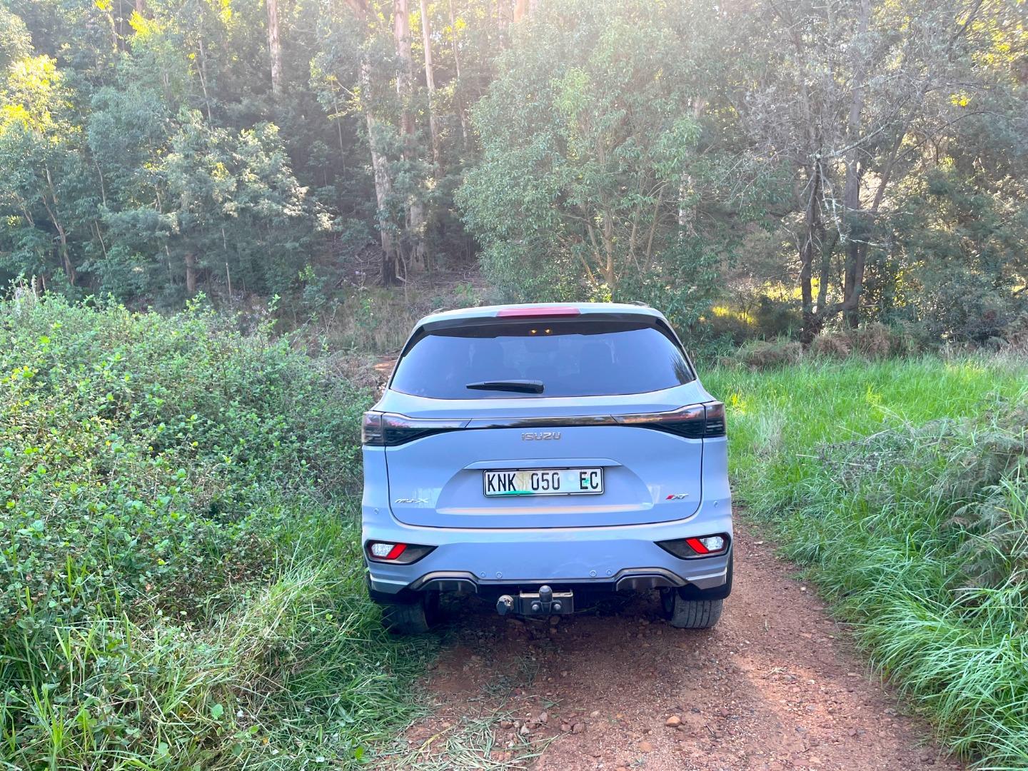 Isuzu mu-X