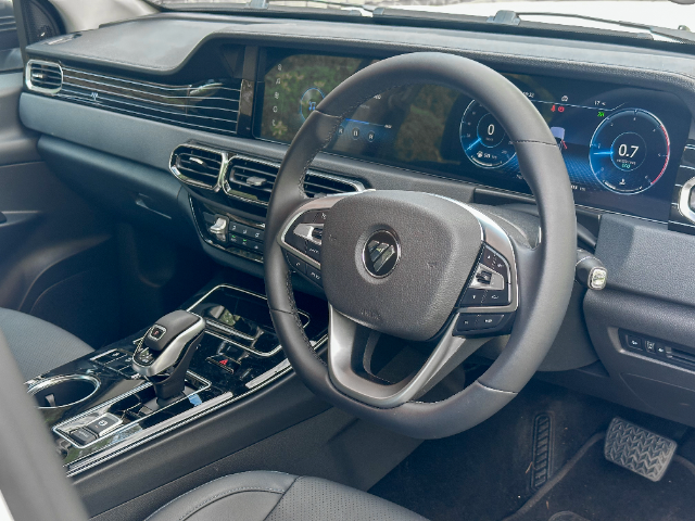 Foton Tunland G7 2.0TD 4x4 TLX Interior Front