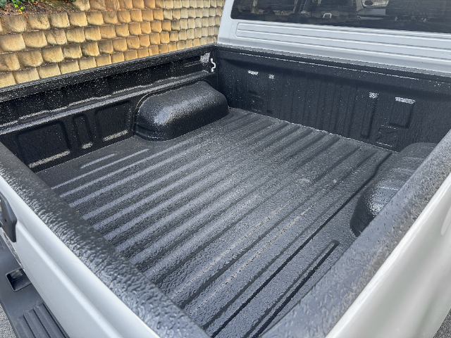 Foton Tunland G7 2.0TD 4x4 TLX load bay detail