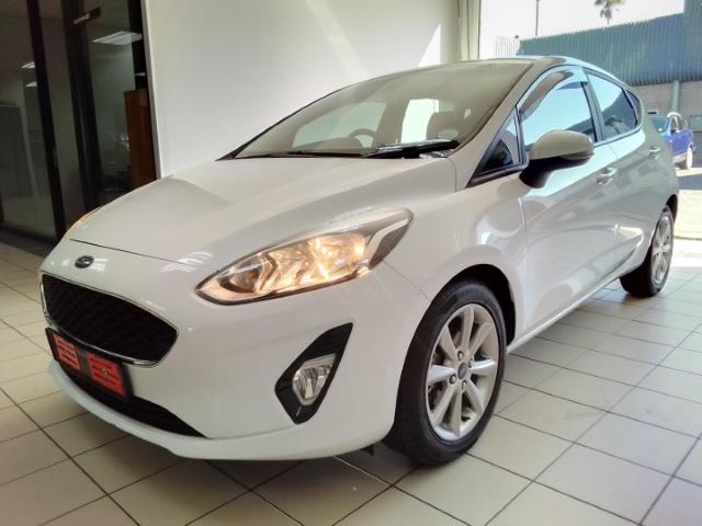 Ford Fiesta 1.0T Trend Auto Bidvest McCarthy Mahindra Worcester