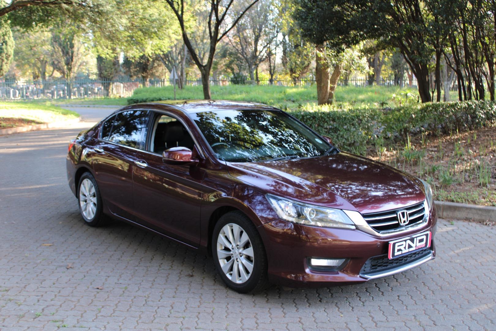Honda Accord 2.0 Elegance Rnd Cars