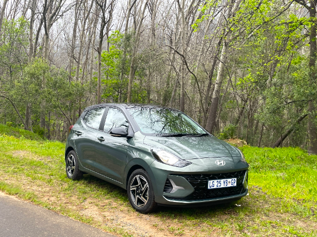 We think the Grand i10 is one of the best-looking entry-level cars on our roads.
