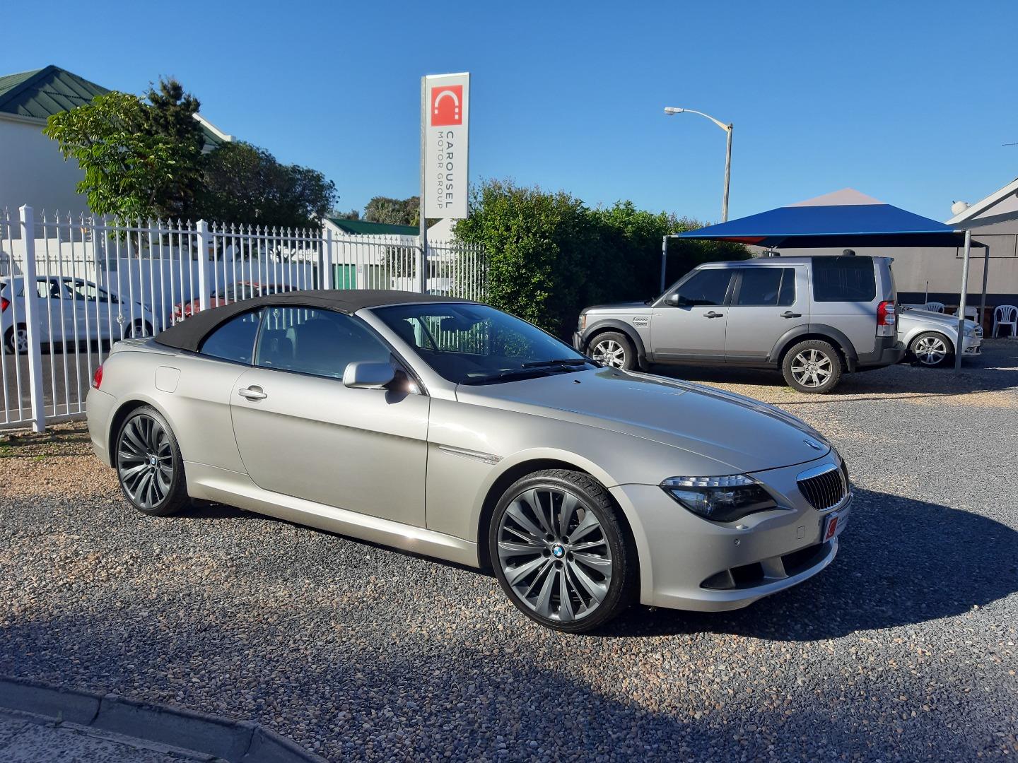 BMW 6 Series 650i Convertible Sport Auto for sale in Cape Town - ID ...