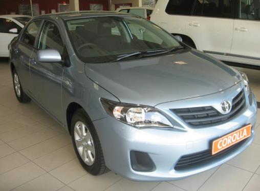 Toyota Corolla Quest 1 6 Plus For Sale In Roodepoort Id