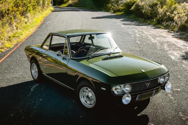Lancia Fulvia Coupe The Autobarn Hermanus