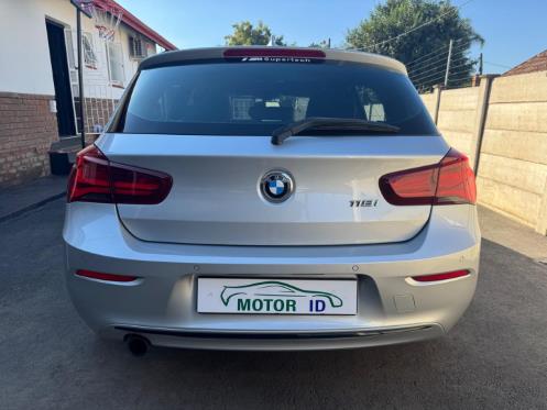 2018 BMW 1 Series 118i 5-Door Auto for sale