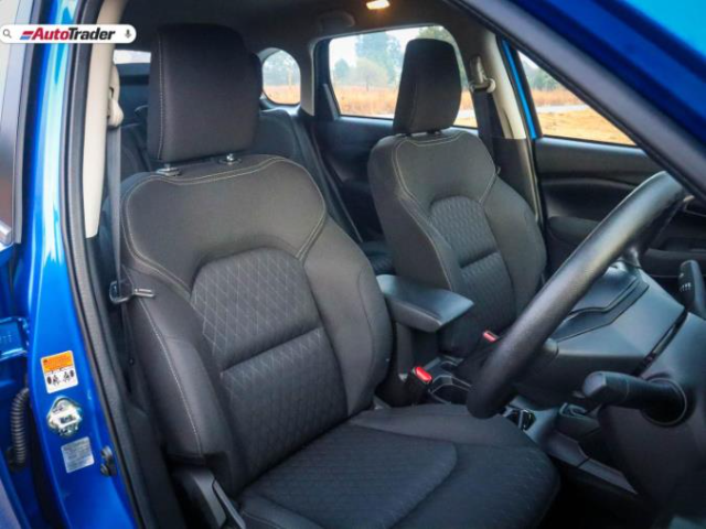 Toyota Urban Cruiser driver seat