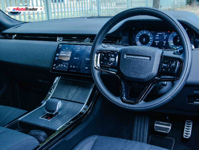Range Rover Evoque Interior
