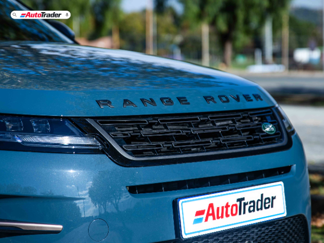 Range Rover badging