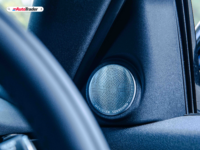 Range Rover Evoque Meridian Sound