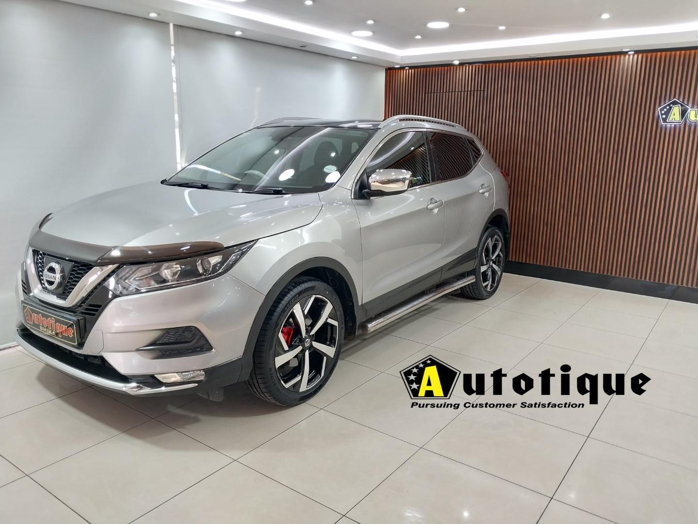 Nissan Qashqai 1.2T Acenta Plus Auto Autotique