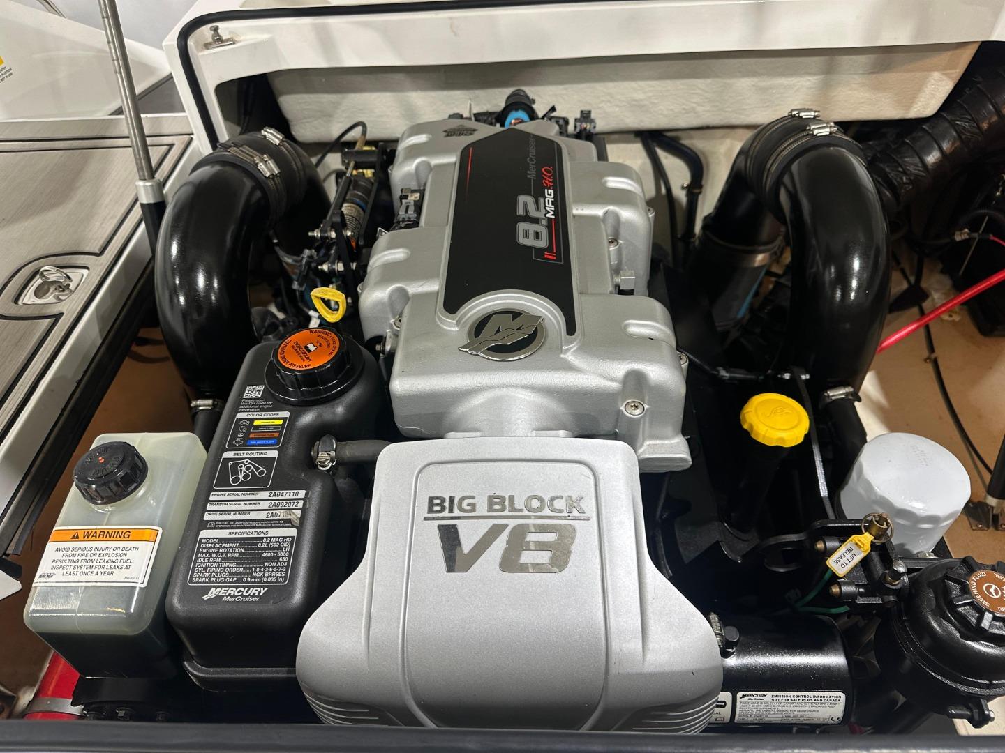 Cobalt WSS 26 with 8.2ltr V8 Big Block Merccruiser Linex Lynnwood
