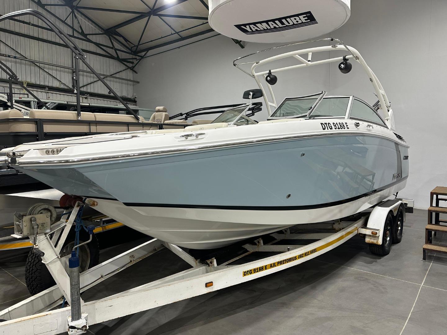 Cobalt WSS 26 with 8.2ltr V8 Big Block Merccruiser Linex Lynnwood