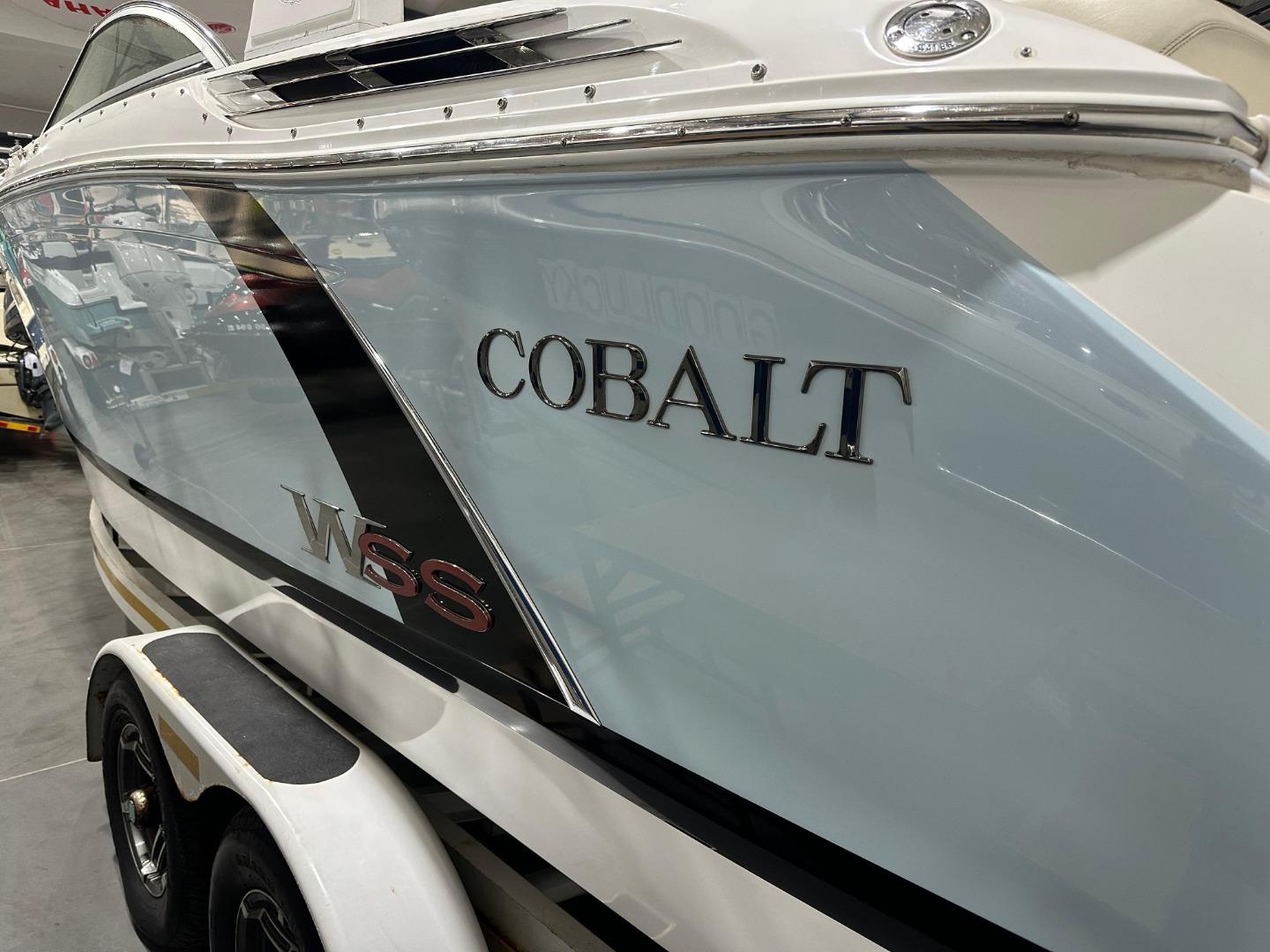 Cobalt WSS 26 with 8.2ltr V8 Big Block Merccruiser Linex Lynnwood