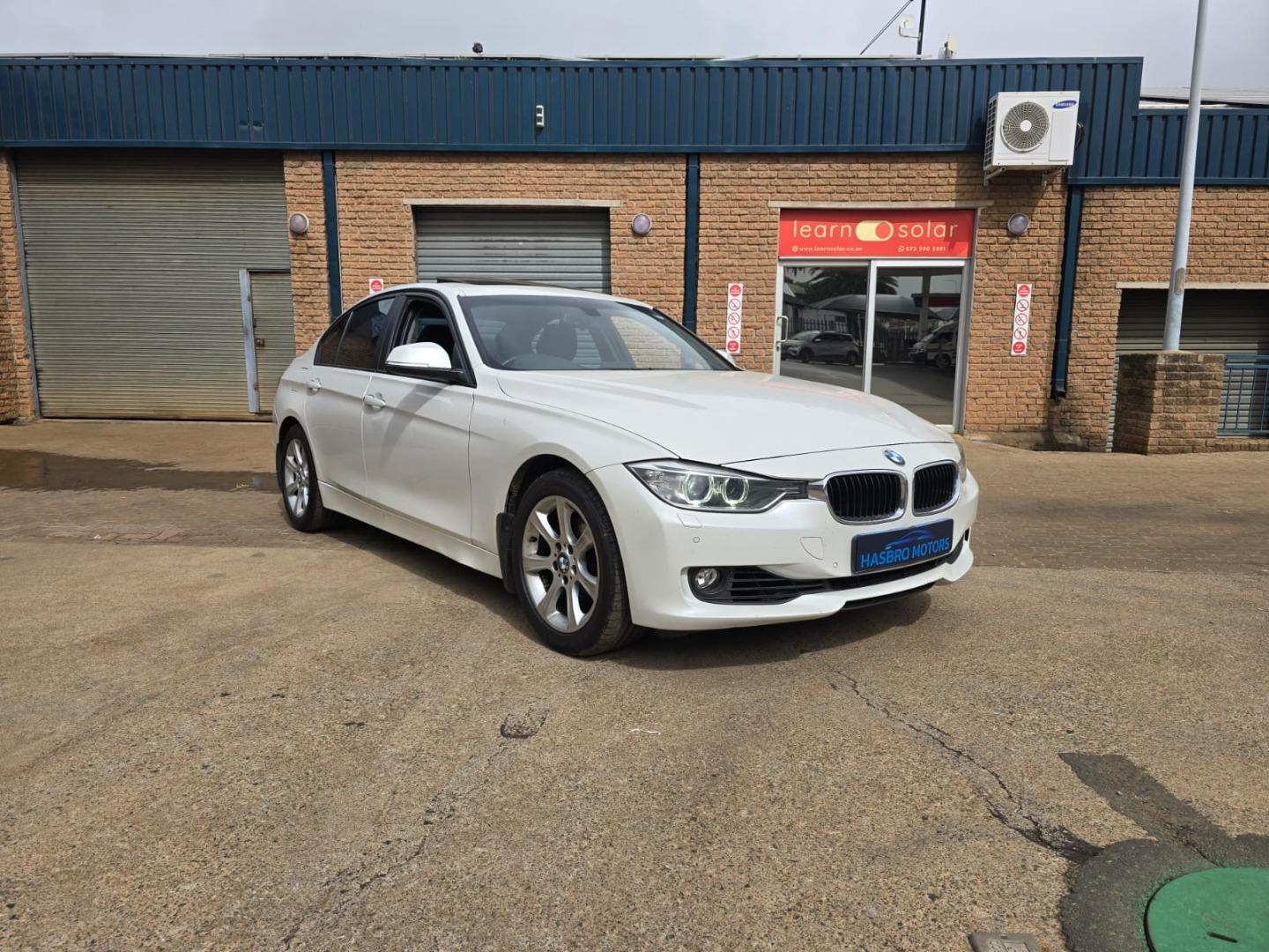 2013 BMW 3 Series 320i Sport Auto