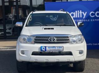 2010 Toyota Fortuner 3.0D-4D 4x4 for sale