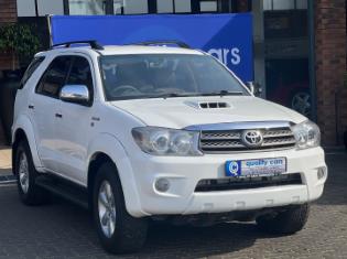 2010 Toyota Fortuner 3.0D-4D 4x4 for sale
