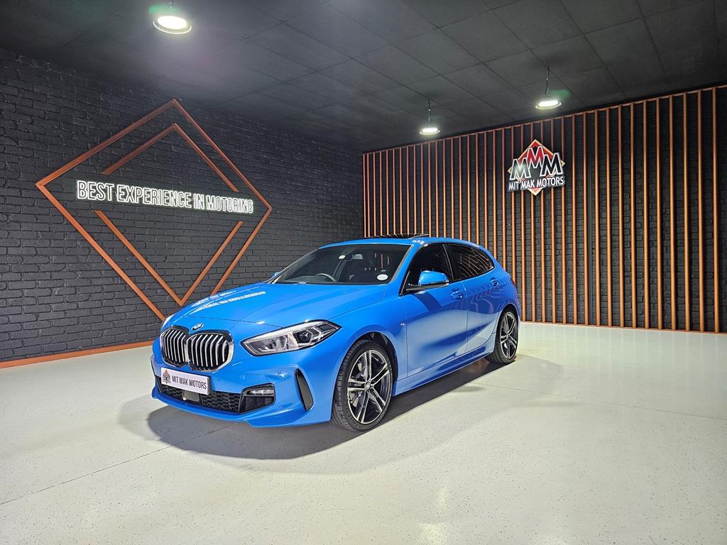 2021 BMW 1 Series 118i M Sport - Mit-Mak Motors