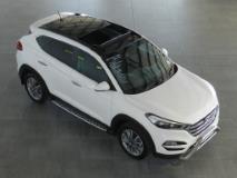Hyundai Tucson 2.0CRDi Elite Alans Auto