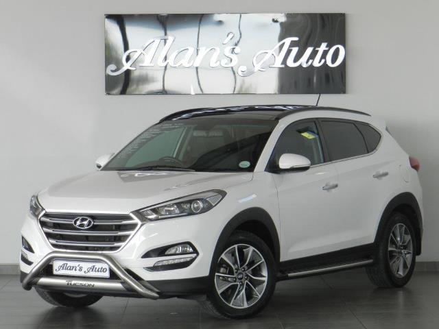 Hyundai Tucson 2.0CRDi Elite Alans Auto