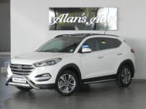 Hyundai Tucson 2.0CRDi Elite Alans Auto