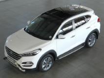 Hyundai Tucson 2.0CRDi Elite Alans Auto