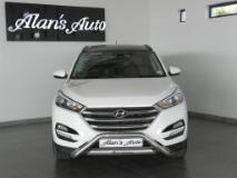 Hyundai Tucson 2.0CRDi Elite Alans Auto