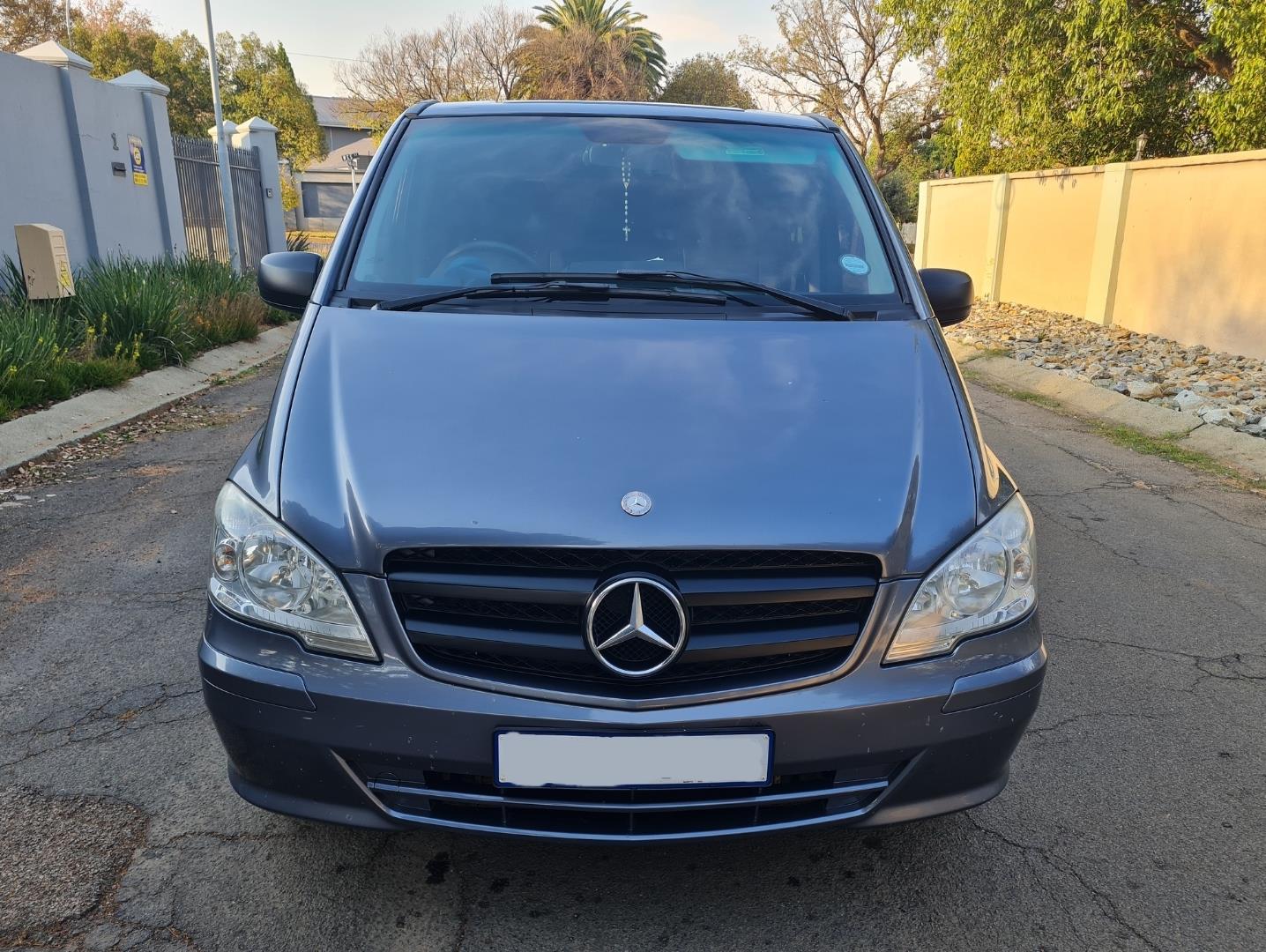 2012 Mercedes-Benz Vito 116 CDI CrewBus Shuttle for sale