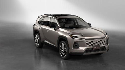 Toyota Unveils Sixth-Generation RAV4!