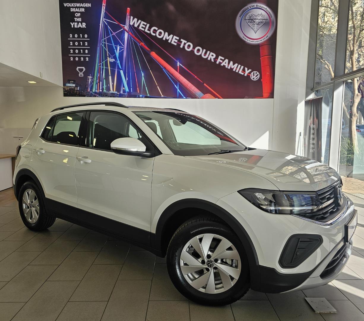 2026 Volkswagen T-Cross 1.0TSI Life