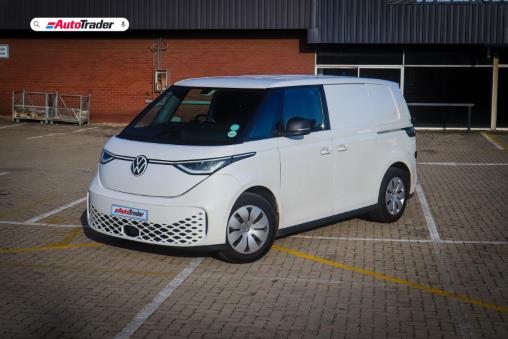 Volkswagen ID. Buzz driven