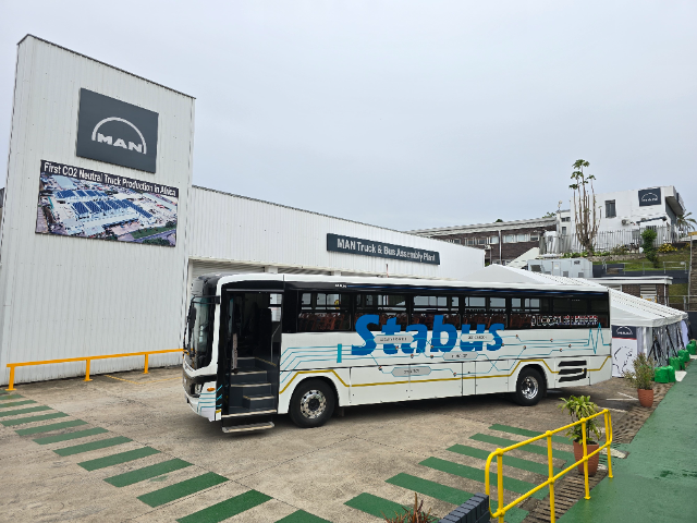 Driven: South Africa’s first e-bus - Expert Commercial Vehicle Reviews ...