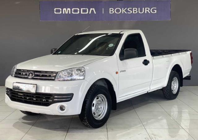 GWM Steed 5 2.2MPi Workhorse M5 Auto Commercial