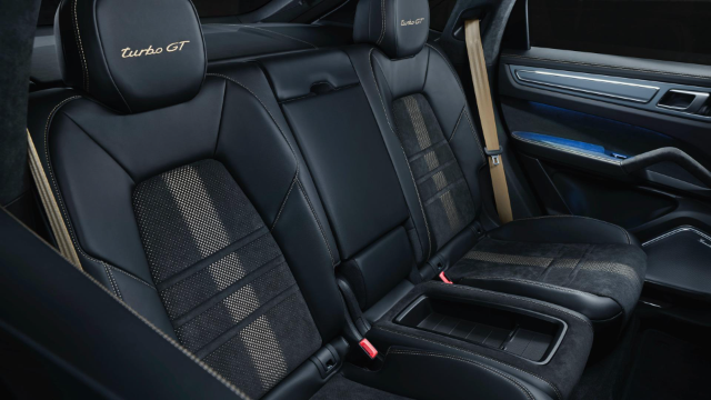 turbo GT interior