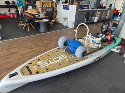 2 x Bote Rover with 6HP Suzuki Four Stroke Tait Marine