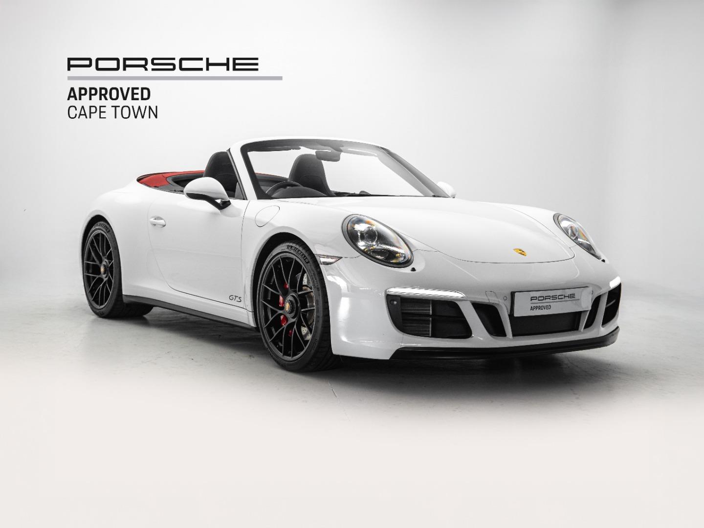 2018 Porsche 911 Carrera GTS Cabriolet Auto for sale