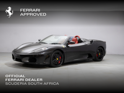 Ferrari F430 Spider F1 Scuderia Johannesburg