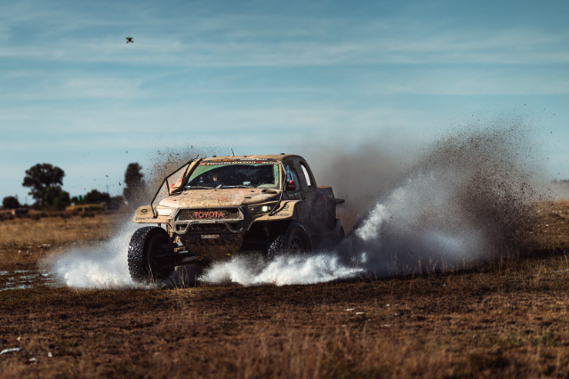 Toyota Gazoo Racing GR Hilux EVO W2RC World Rally-Raid Championship South African Safari Rally Sun City 2025