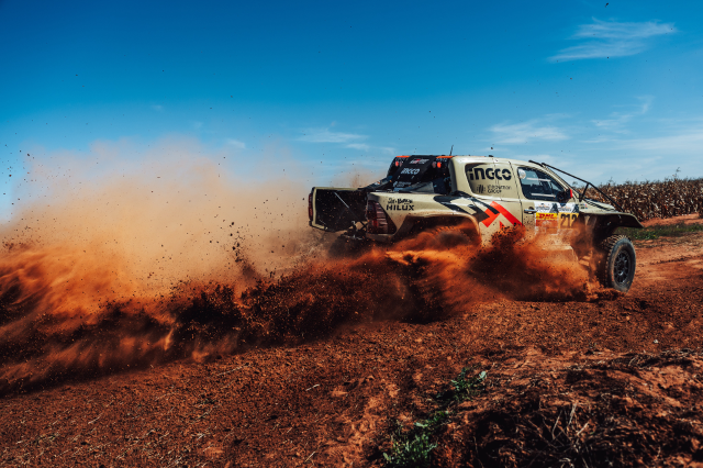 Toyota Gazoo Racing GR Hilux EVO W2RC World Rally-Raid Championship South African Safari Rally Sun City 2025