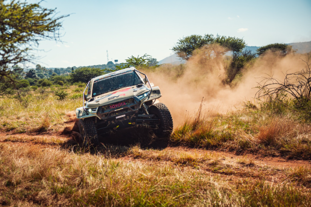 Toyota Gazoo Racing GR Hilux EVO W2RC World Rally-Raid Championship South African Safari Rally Sun City 2025