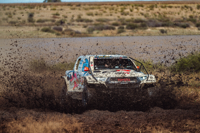 Toyota Gazoo Racing GR Hilux EVO W2RC World Rally-Raid Championship South African Safari Rally Sun City 2025