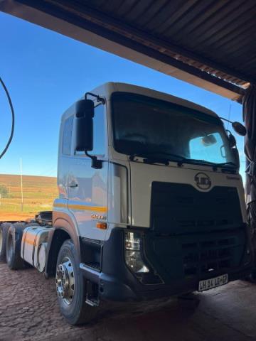 Nissan UD QUESTER Hvr Turbos