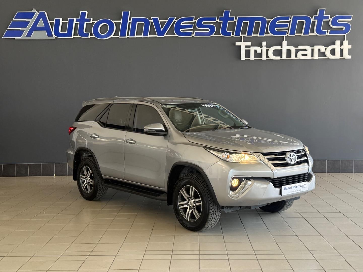 Toyota Fortuner 2.4GD-6 4x4 Auto Investments Trichardt