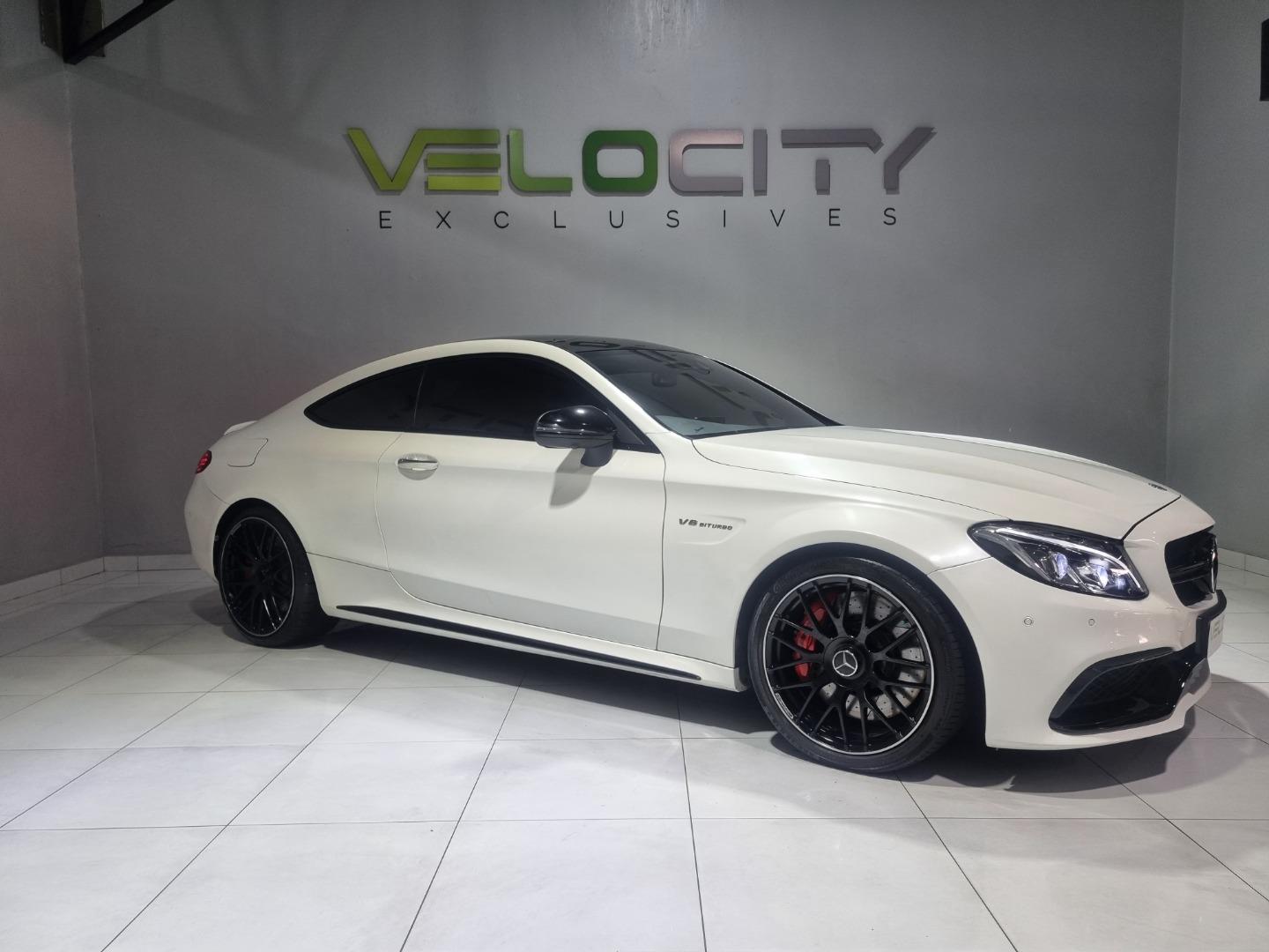 Mercedes-AMG C-Class C63 S Coupe Velocity Exclusives