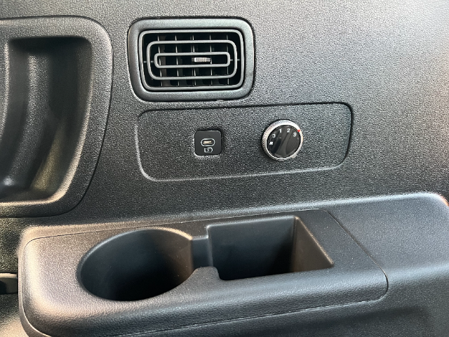 The third row have their own set of air-con controls and a USB-C port on each side.