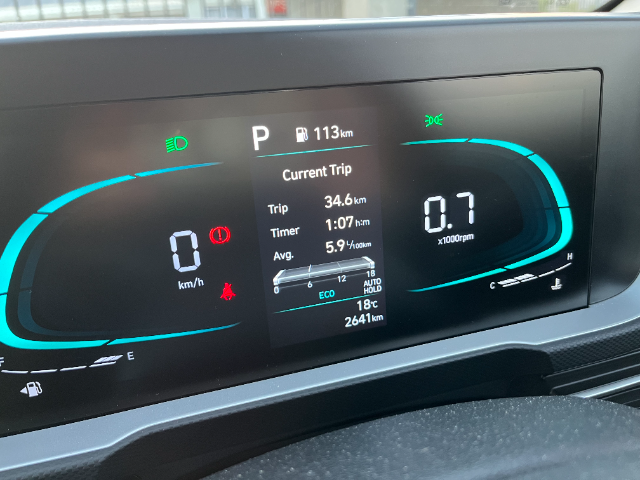 It's so low on diesel!